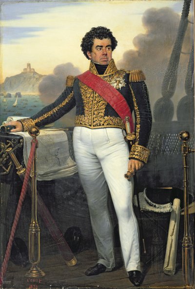 Victor Guy (1775-1846), baron Duperré, 1832 - Joseph Desire Court